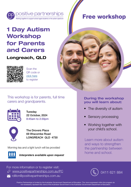 Autism workshop