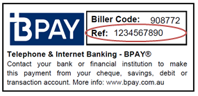 Bpay Longreach Rates