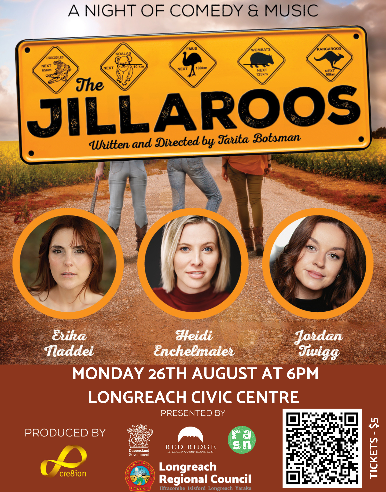 Jillaroos 26th august