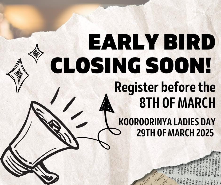 Koorinya early bird