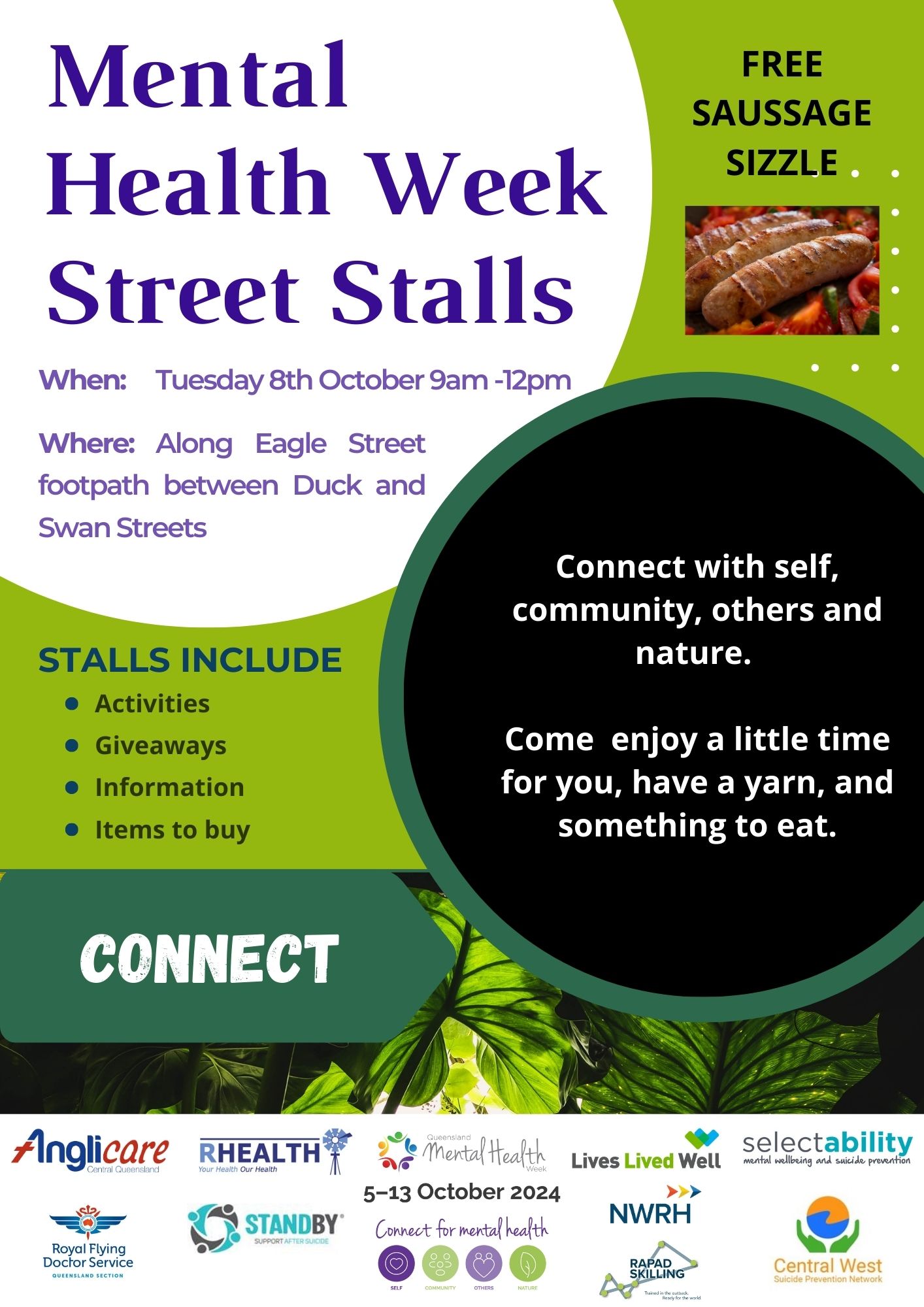 Mental Health Week Street Stalls