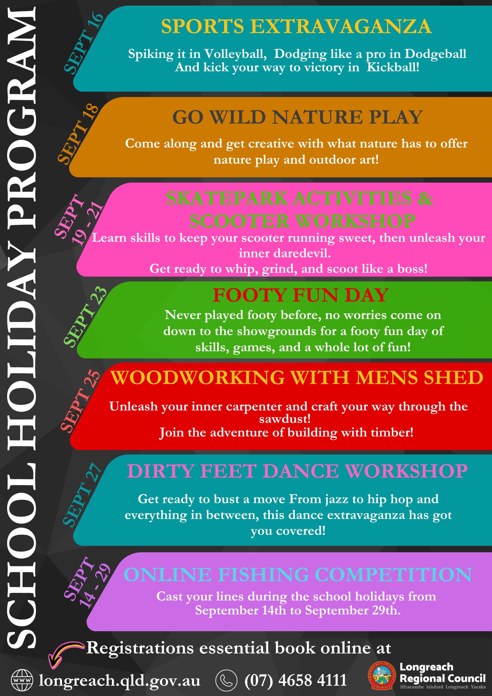 September school holiday program