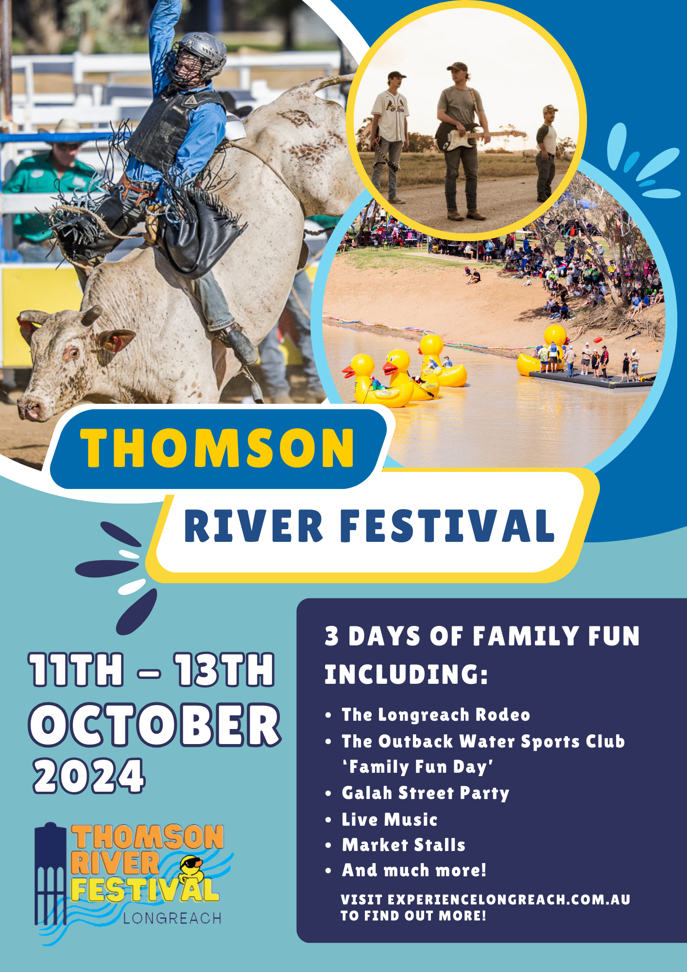 Thomson river festival